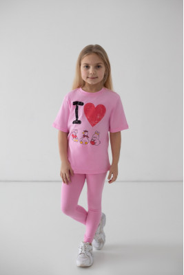 Футболка для дівчаток